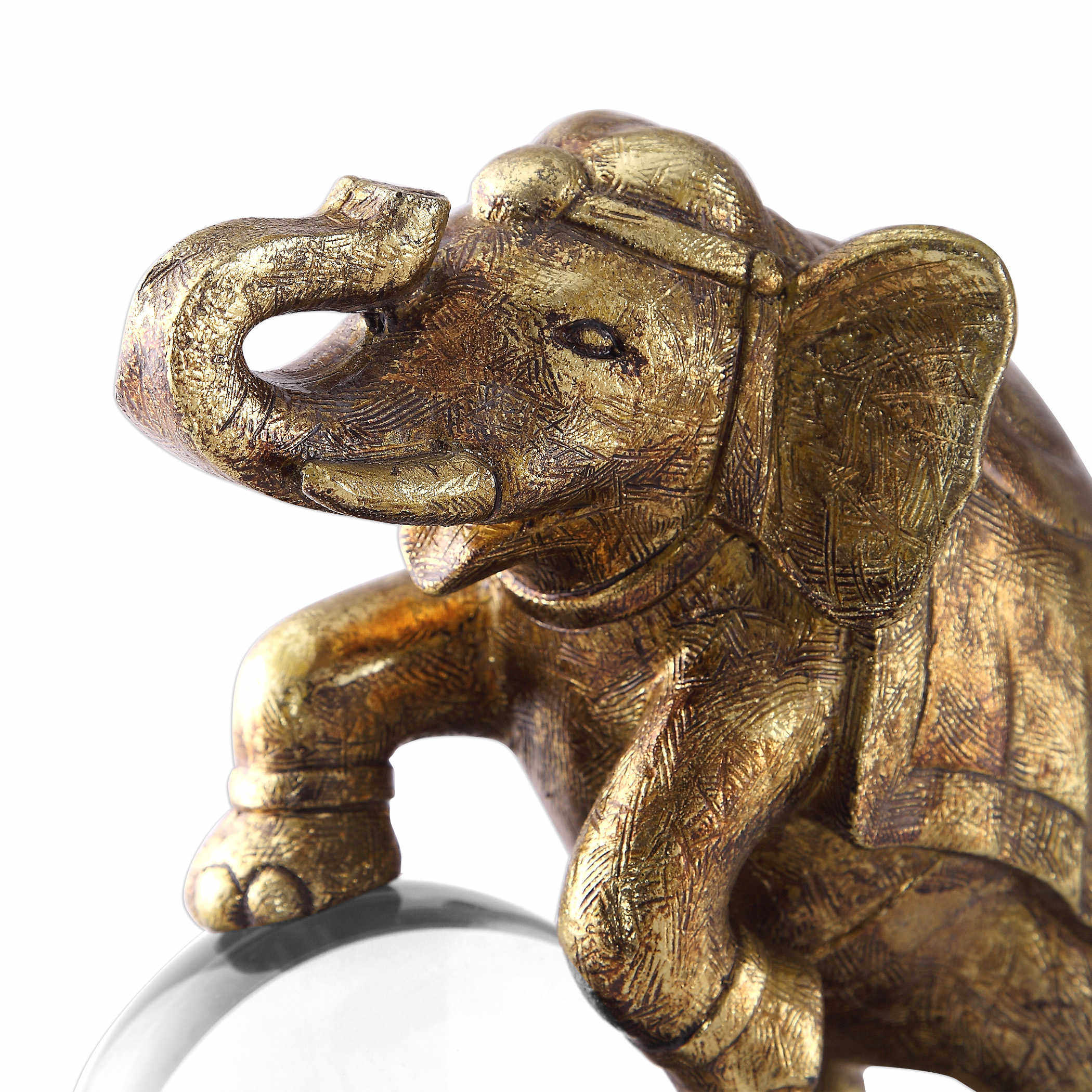 uttermost小象摆件美式进口现代简约风水设计师客厅书房酒店饰品