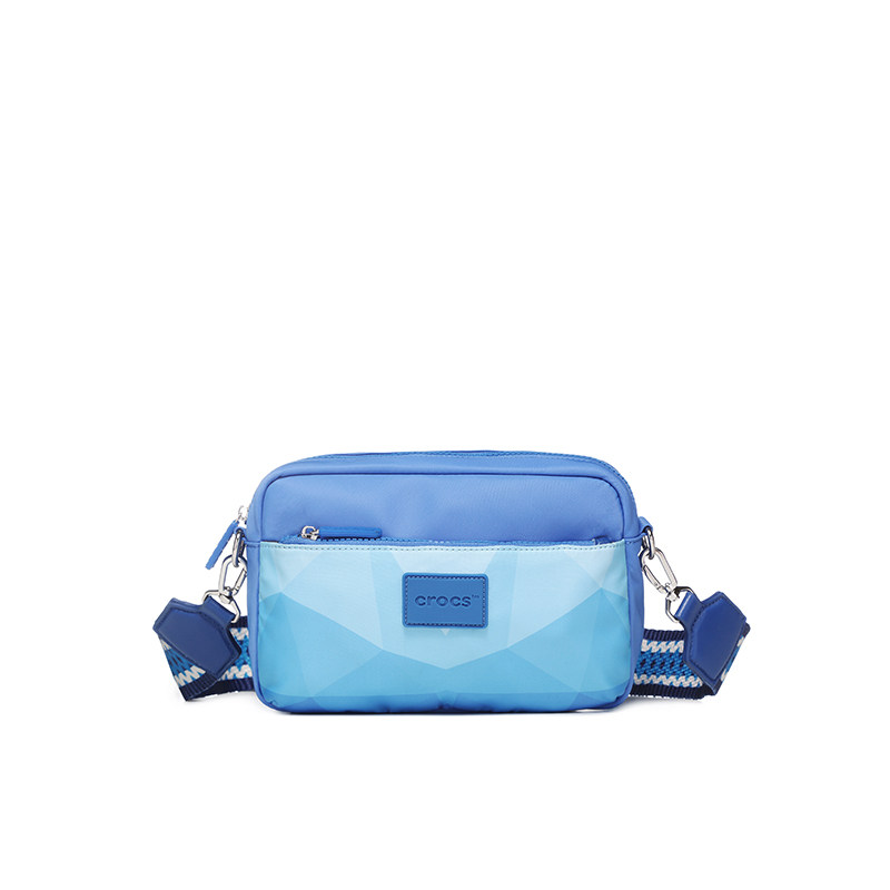 美国crocs女包2020新款小清新时尚ins潮网红高级质感单肩斜挎小包