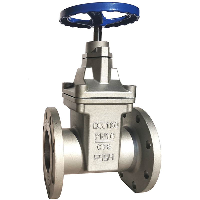 闸阀不锈钢密封法兰暗杆z45x16p1016p自来水dn50闸阀