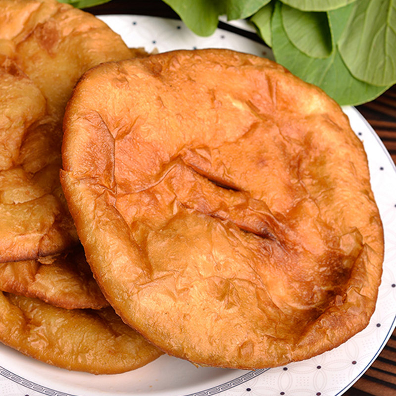 甘肃特色小吃油饼早餐炸油饼子香酥煎饼农家包点