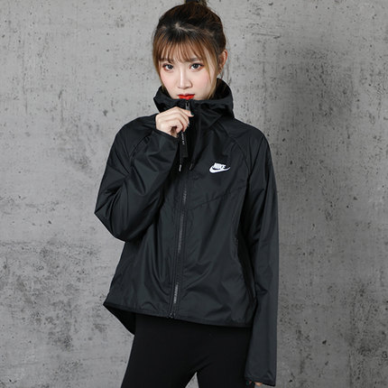 正品nike耐克2020夏新款新款女子运动训练防风夹克运动茄克