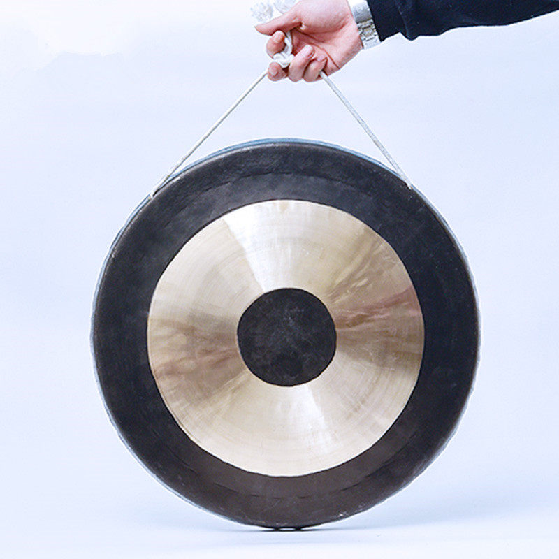 铜锣专业苏锣开道锣虎锣手道具镲锣高中高中低开道锣