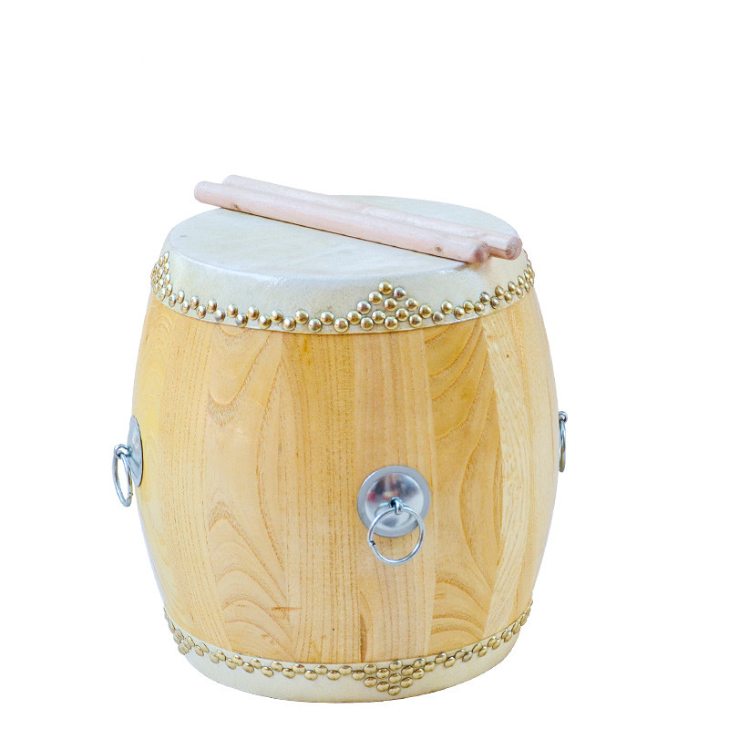 木鼓65寸法鼓戏曲原木鼓椿牛皮堂鼓高音鼓战鼓堂鼓