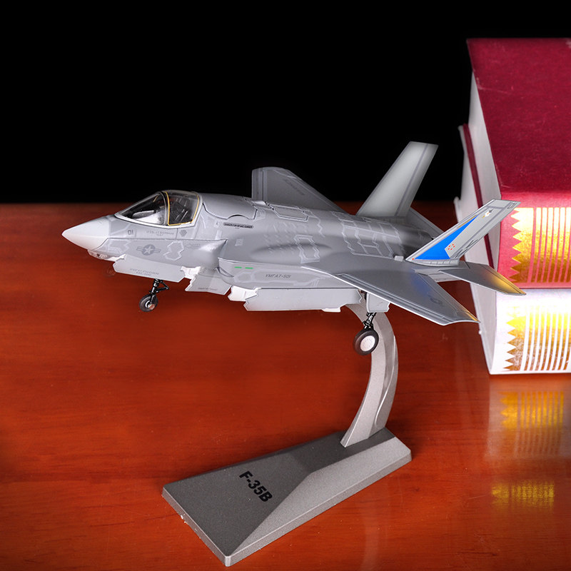 f35b战斗机模型仿真合金闪电垂直起降f35飞机飞机模型