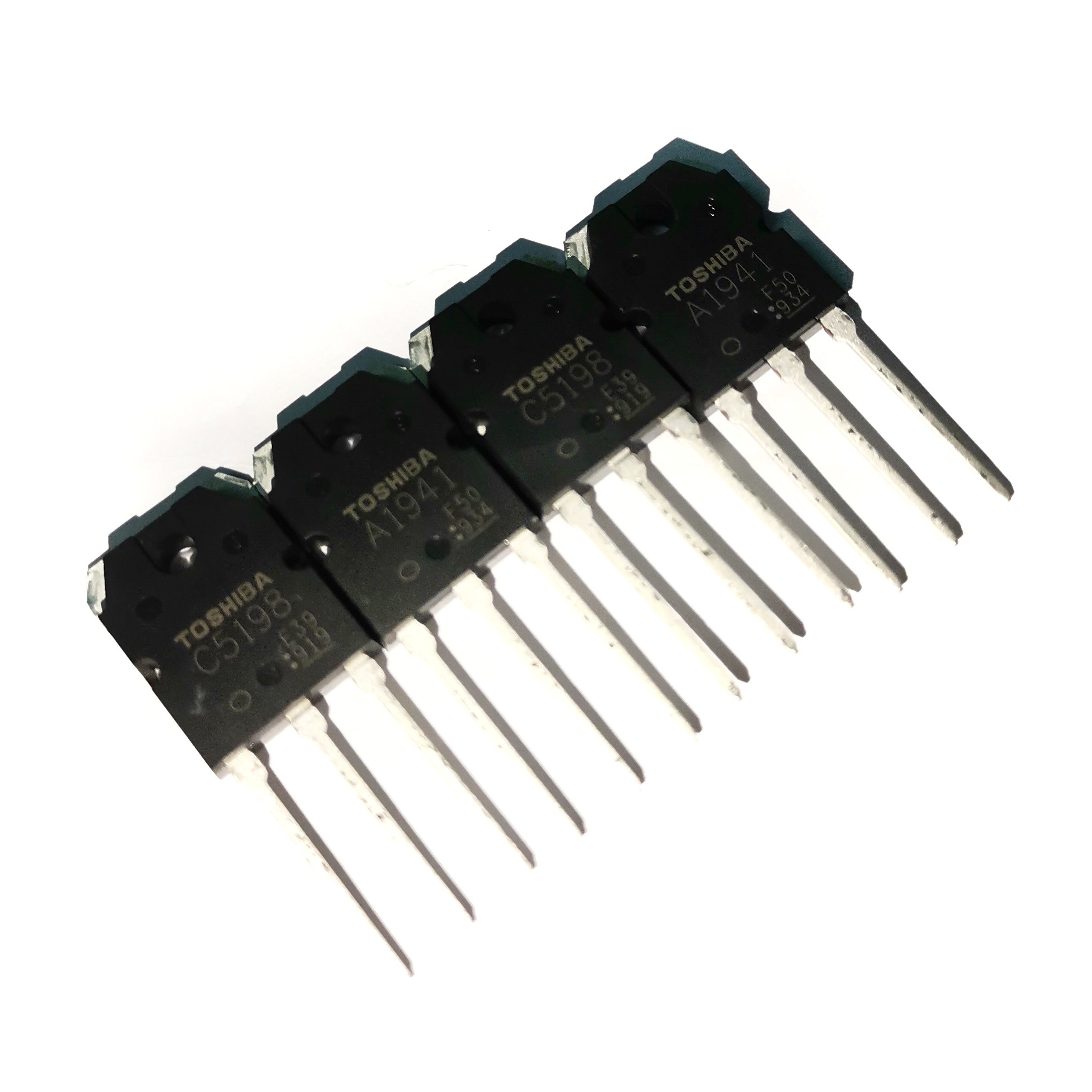 东芝a1941c5198发烧音频功放配对2sa19412sc5198进口三极管