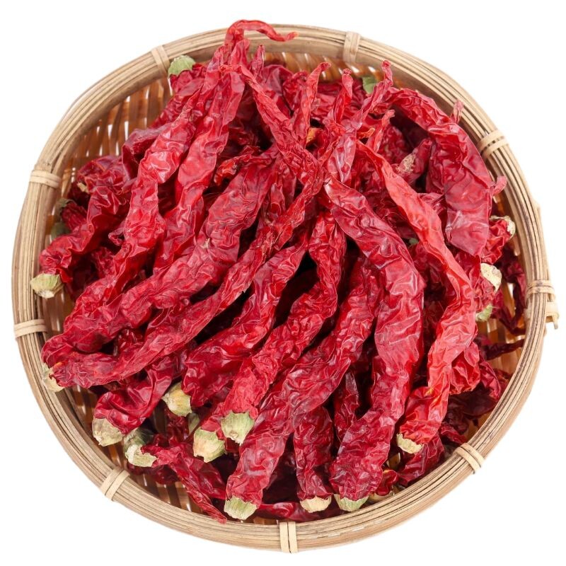 陕西秦椒干辣椒微辣特香不辣线椒农家辣子面辣辣椒粉料