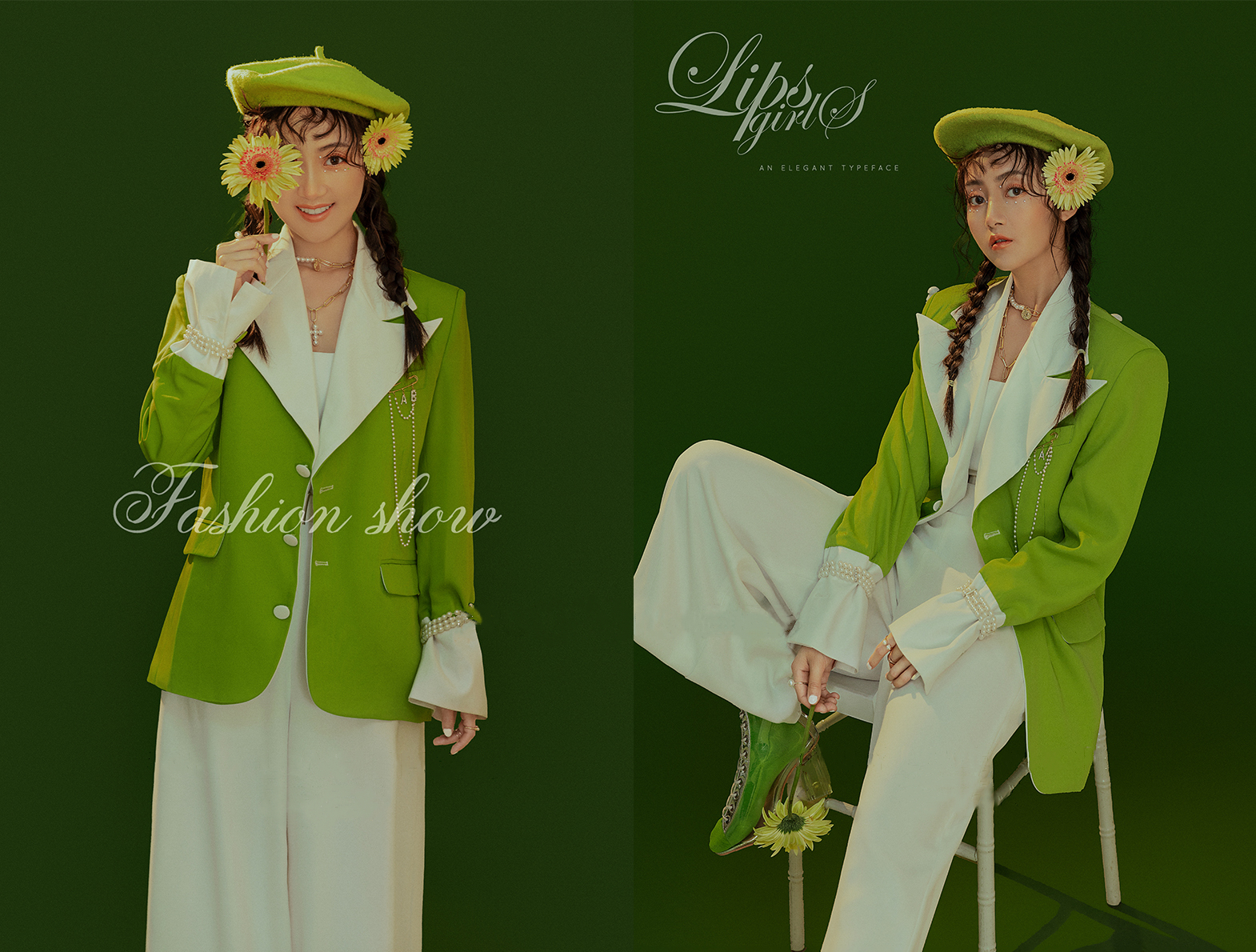 影楼主题写真服装新款小清新艺术照内景甜美森系民族服装