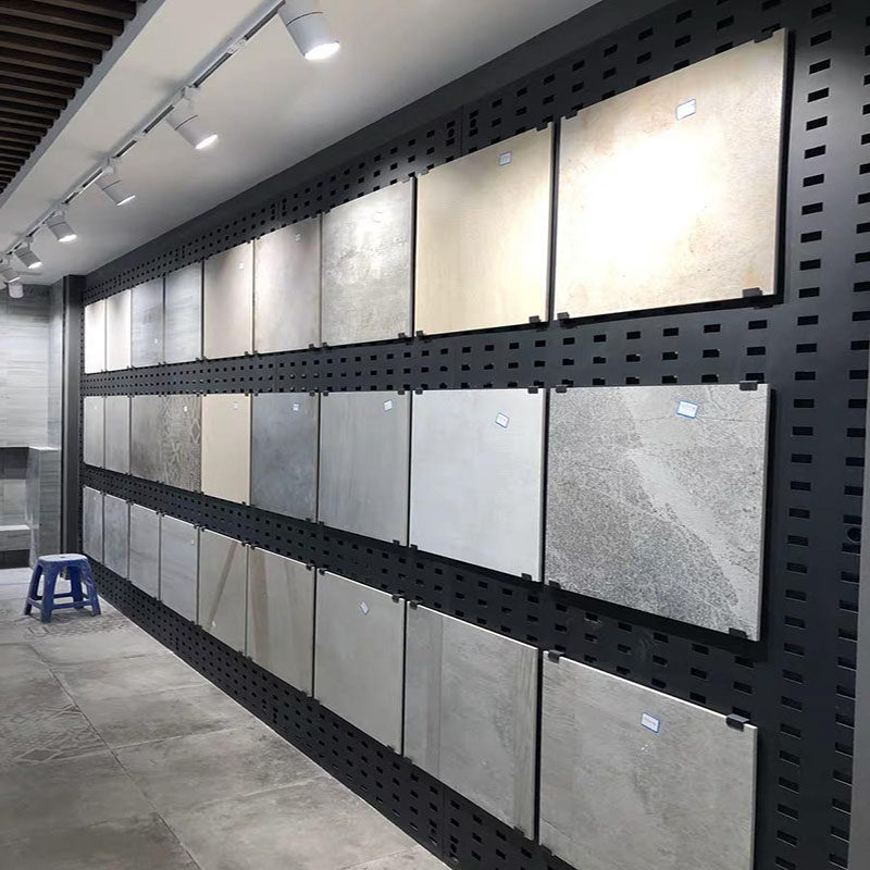 瓷砖展示架双面陶瓷展架挂墙立式新款落地样品l展架