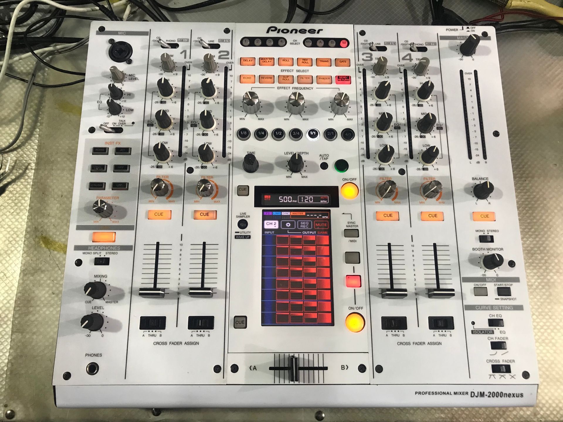 先锋pioneerdjm2000nexus混音台碟机专用贴纸保护膜贴膜保护贴打碟机