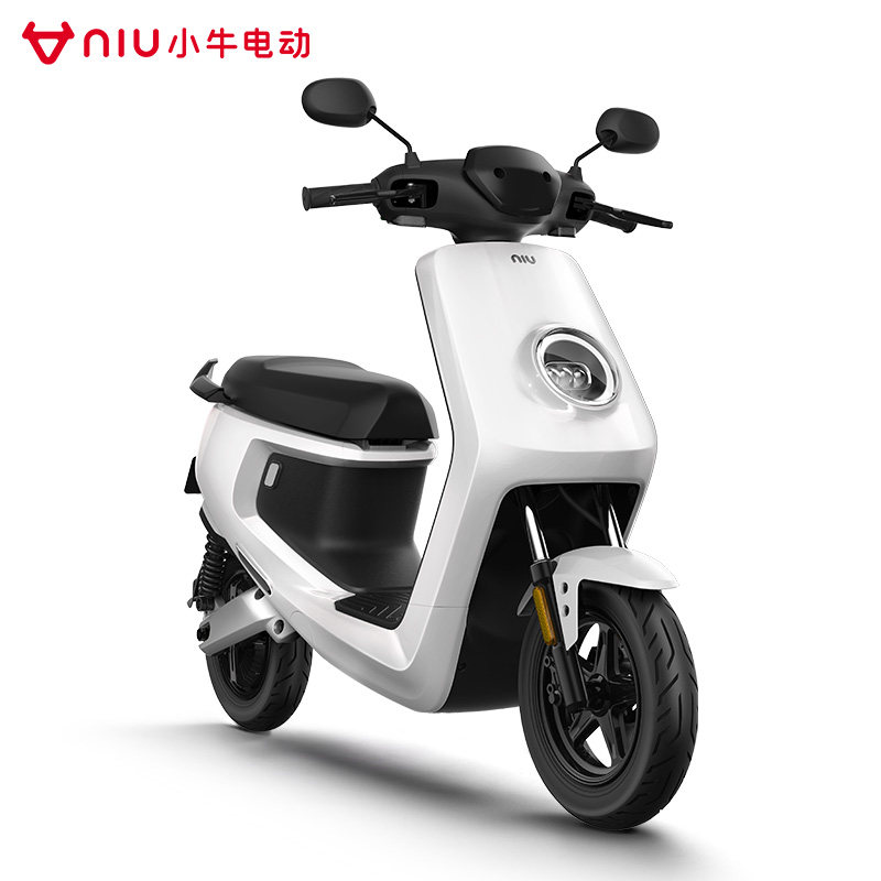 小牛电动mqi动力版智能锂电池电动轻便摩托车