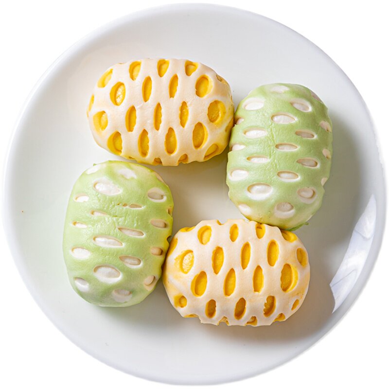 儿童早餐包点加热即食软糯香甜方便快捷早点面点包点