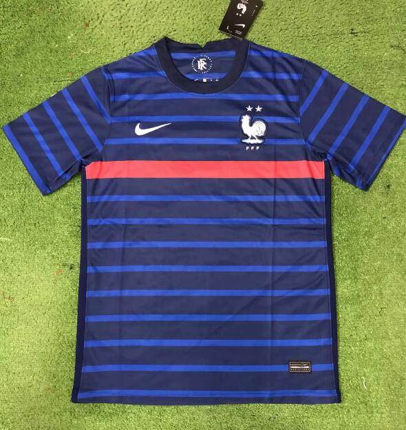 法国2021赛季球衣国家队主客场足球9号10号姆巴足球服