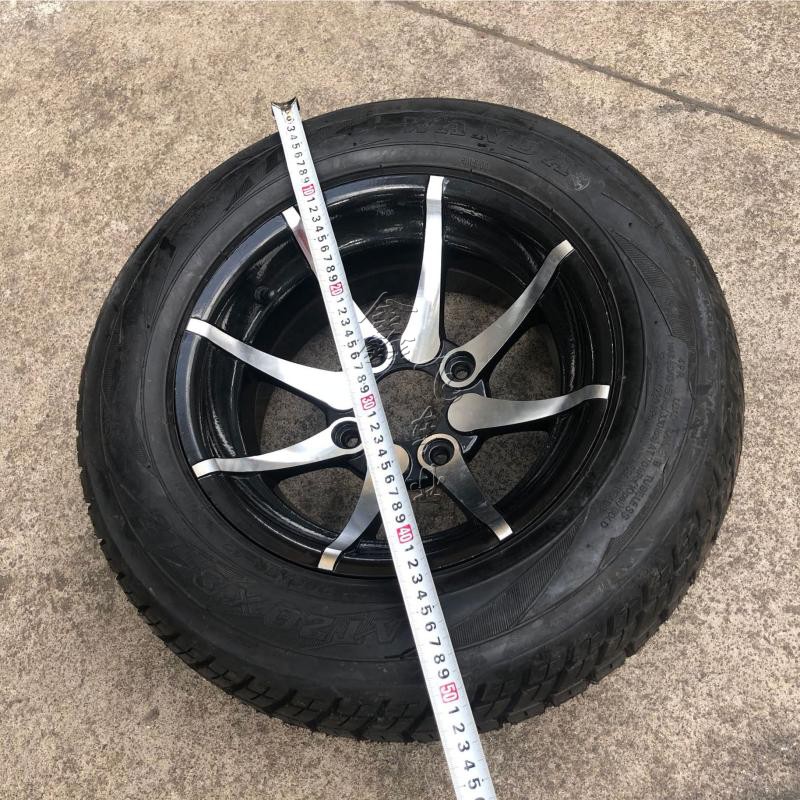 改装四轮卡丁车沙滩20x8-1220x10-12真空轮胎轮毂公路摩托车轮毂