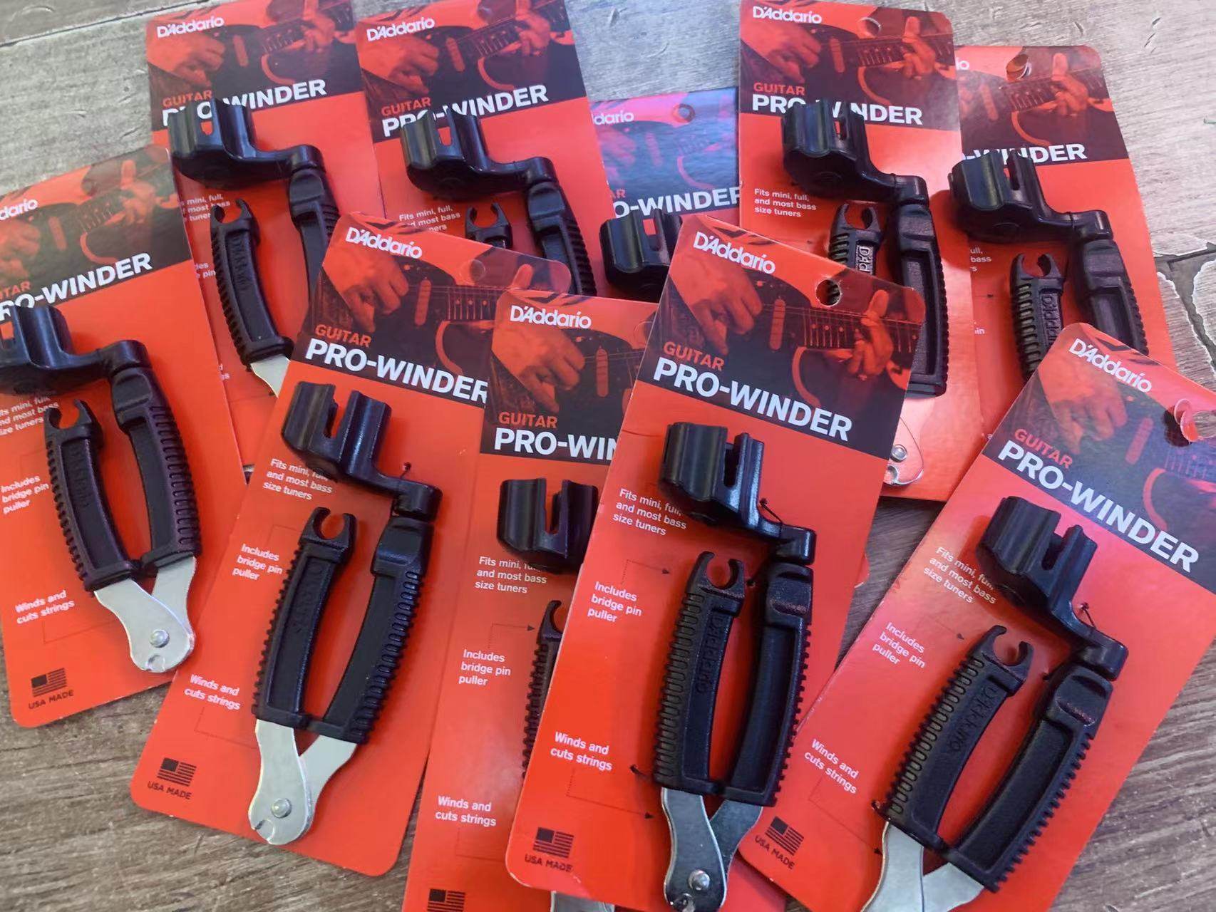 弦器吉他达达里奥贝斯换弦工具剪弦钳剪上弦器