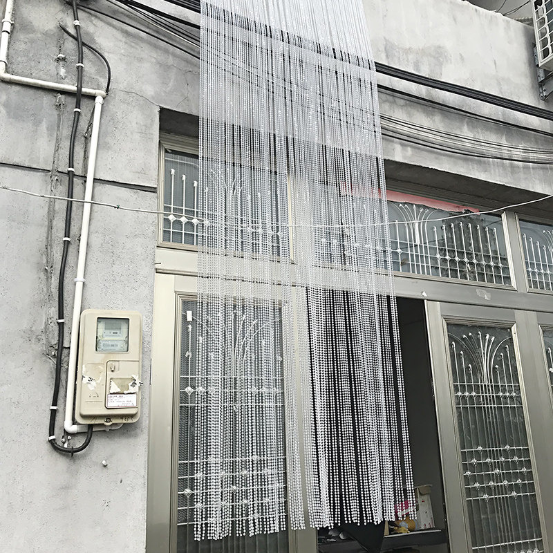 安姬儿水晶画帘塑料珠子门帘门帘