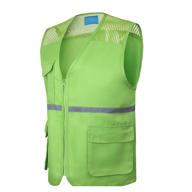 滴滴e代驾马甲新款反光快递工作服广告定制印logo志愿者网眼透气