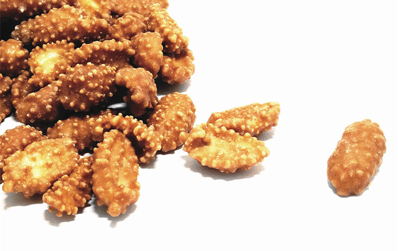 花生咖啡巧克力花生米酥脆500g零食特产婚庆摆盘花生