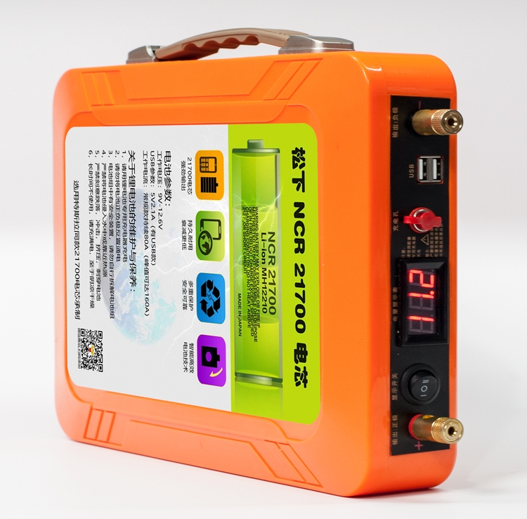 全新松下12V锂电池动力电芯大容量户外400AH房车太阳能蓄电瓶定制