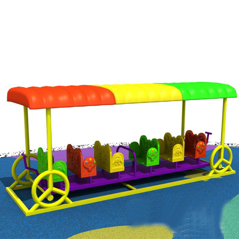 幼儿园室外大型彩棚荡船转椅游乐场设备娱乐设施儿童大型组合式游乐
