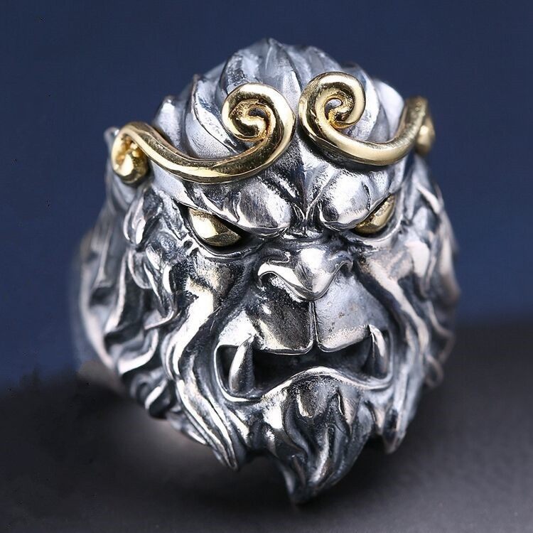 戒指孙悟空齐天大圣归来战胜开口手指猴哥箍咒戒指