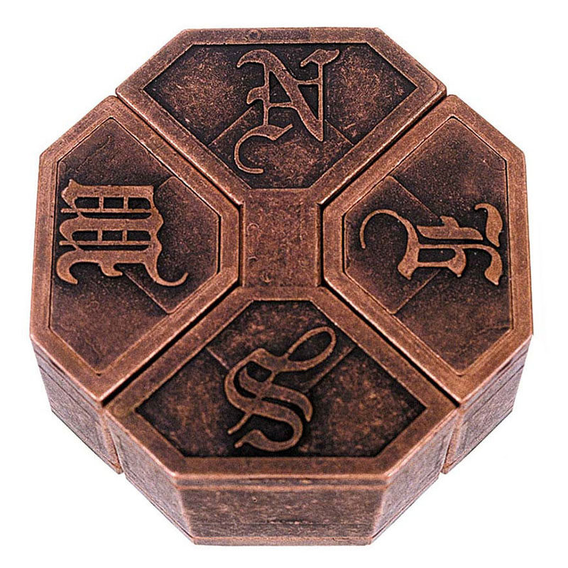 正版难题智商高智商礼物解锁魔金puzzlecast日本解锁