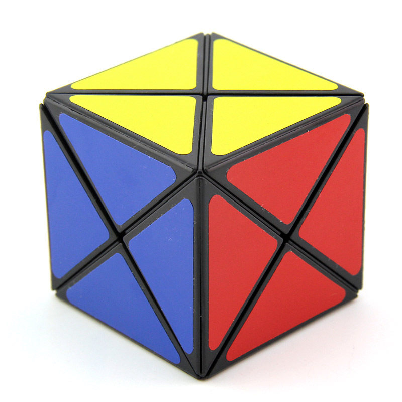 魔方mf8smaz恐龙转角六面体儿童益智玩具异形魔方