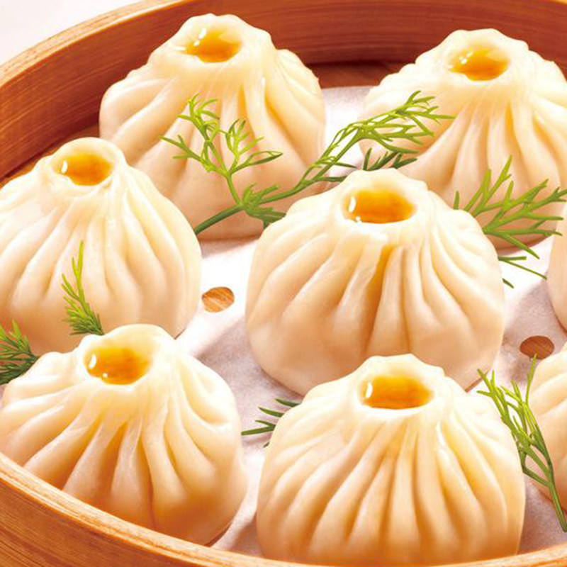 思念灌汤小笼包12鲜猪肉包子酒店特色面点方便速食营养早餐半成品