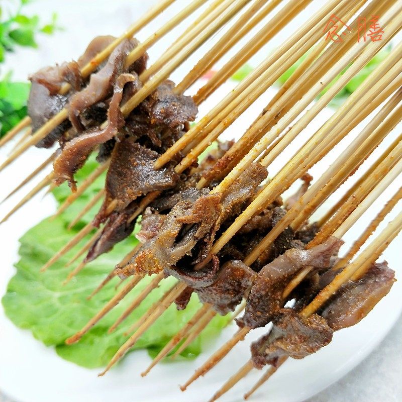 小鸭胗串手把半成品户外烧烤食材油炸小吃铁板其它