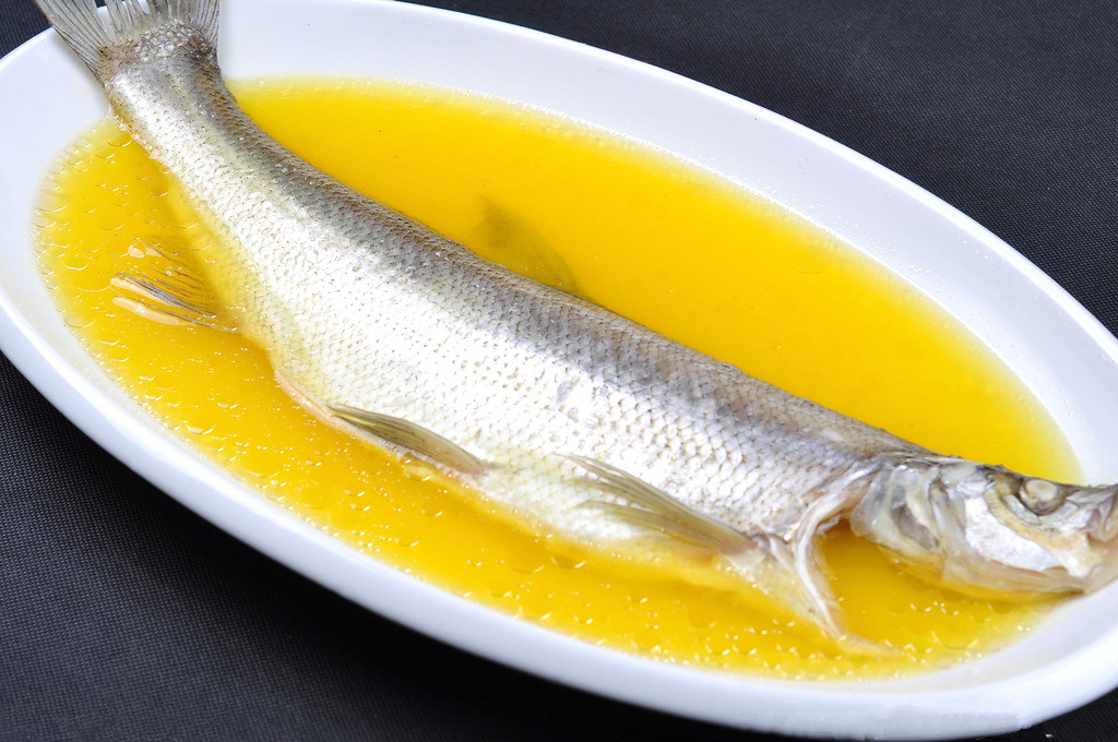 太湖白条清蒸食材冷冻半成品酒店半片大白腌制淡水鱼类