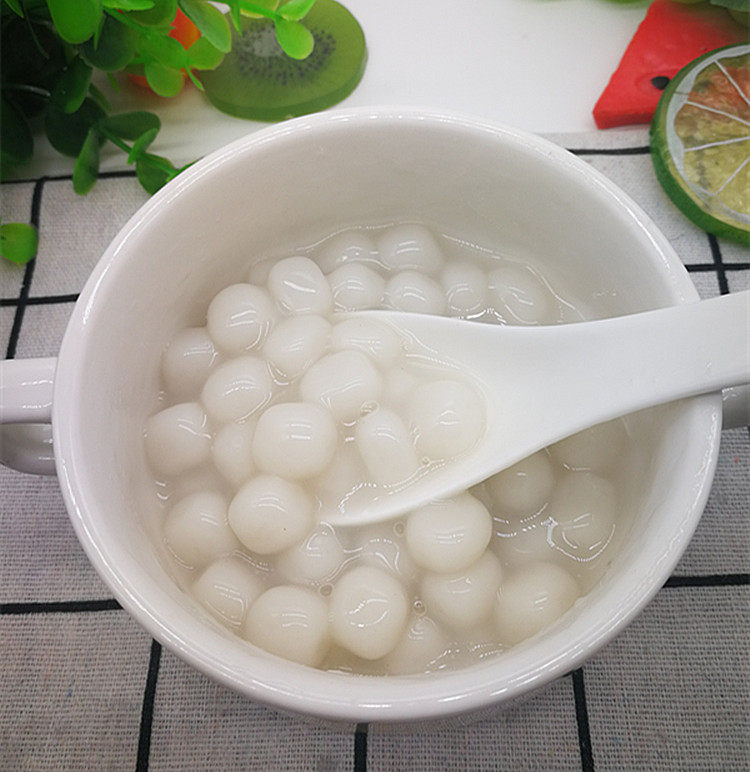 思念白糯小圆子 无馅小汤圆元宵香糯小丸子 可做酒酿汤圆方便早餐