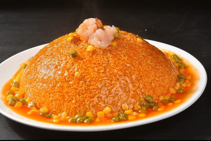 锅巴农家大碗大锅大米酒店饭店餐厅专用特色菜其它粮食