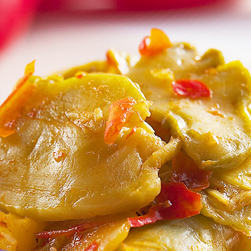 乌江涪陵榨菜80gx10袋酸辣味菜片原味培林炸菜整箱家用咸菜小包装