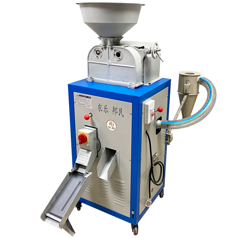 全新四代砻谷碾米机胚芽米机商用稻谷脱壳机磨米机农产品加工设备