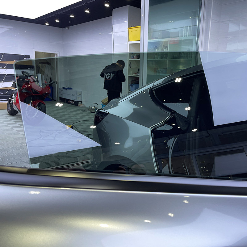 上海龙膜授权店特斯拉model3modely龙膜畅悦车膜玻璃膜隔热太阳膜