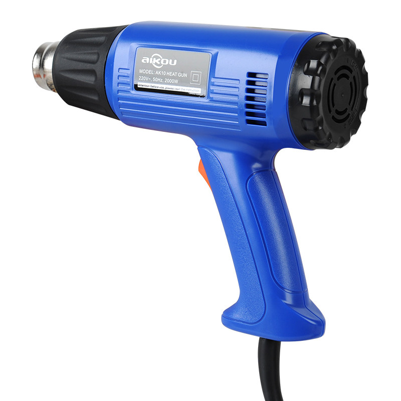 汽车贴膜热风枪烤枪大功率缩膜热缩枪便携工业塑料电烤枪