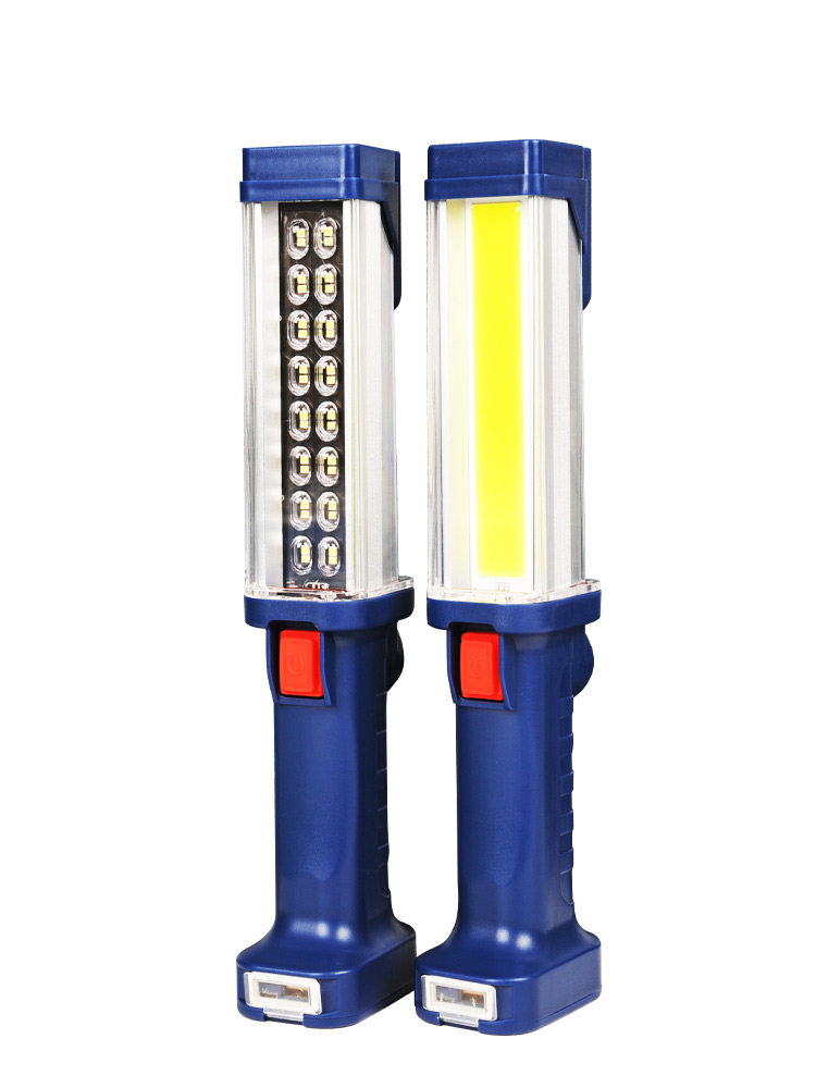 led工作灯汽修维修灯led超亮强光磁铁汽车检修灯充电灯户外应急灯