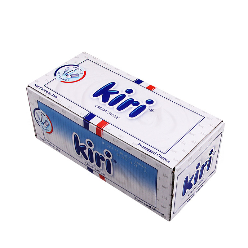 凯瑞奶酪奶油芝士kiri干酪芝士1kg法国进口原装蛋糕烘焙原料包邮