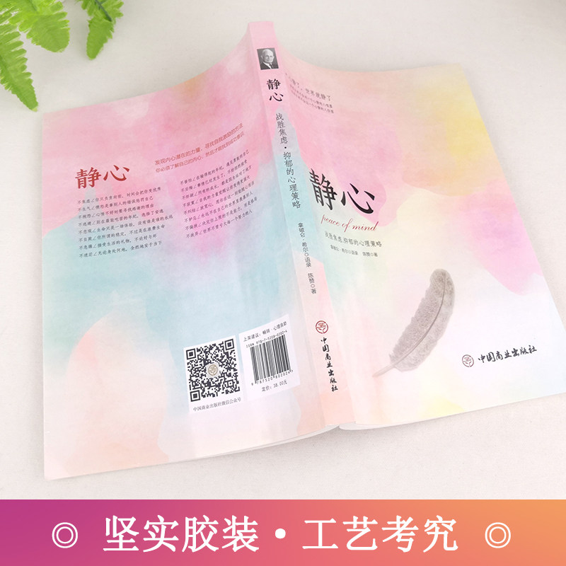 书籍静心蛤蟆心理医生自己的抑郁症疏导心理健康控制情绪心灵与修养