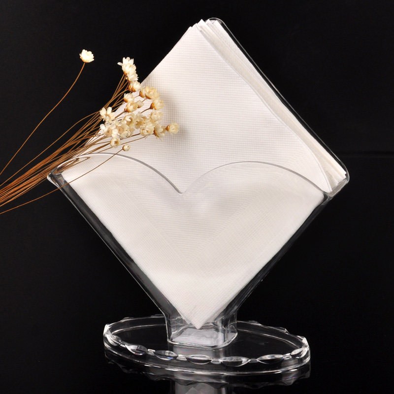 高档西餐厅正方形餐巾纸巾饭店卫生抽纸抽纸