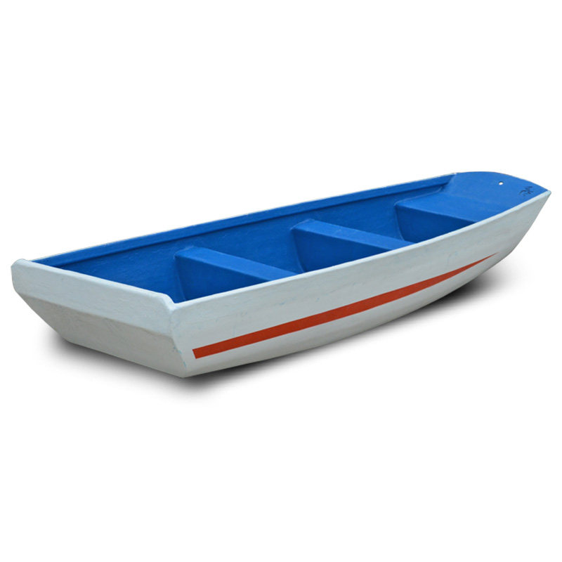 广联船业加大玻璃钢船渔船捕鱼打鱼船皮划艇加厚钓鱼船可载56人