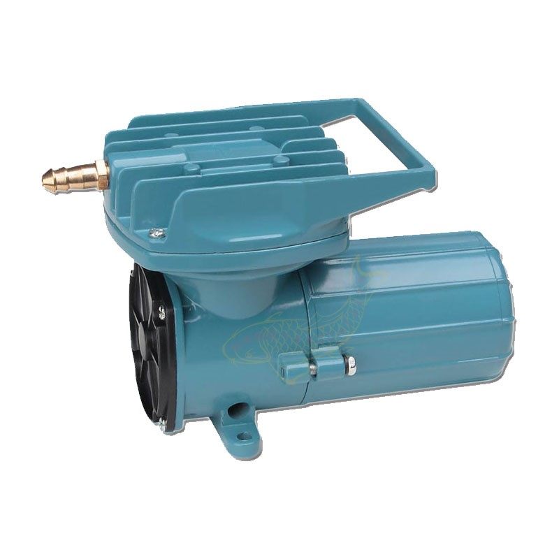 车载电池气泵日生mpq12v/24v电磁电瓶直流冲氧增氧泵卖鱼活鱼供氧