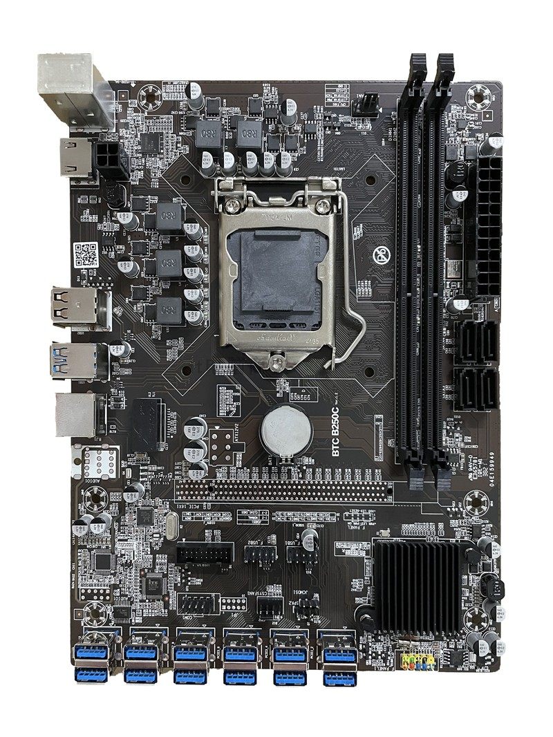 主板现货b250-btc-12usb12usb显卡ethb250-btc主板
