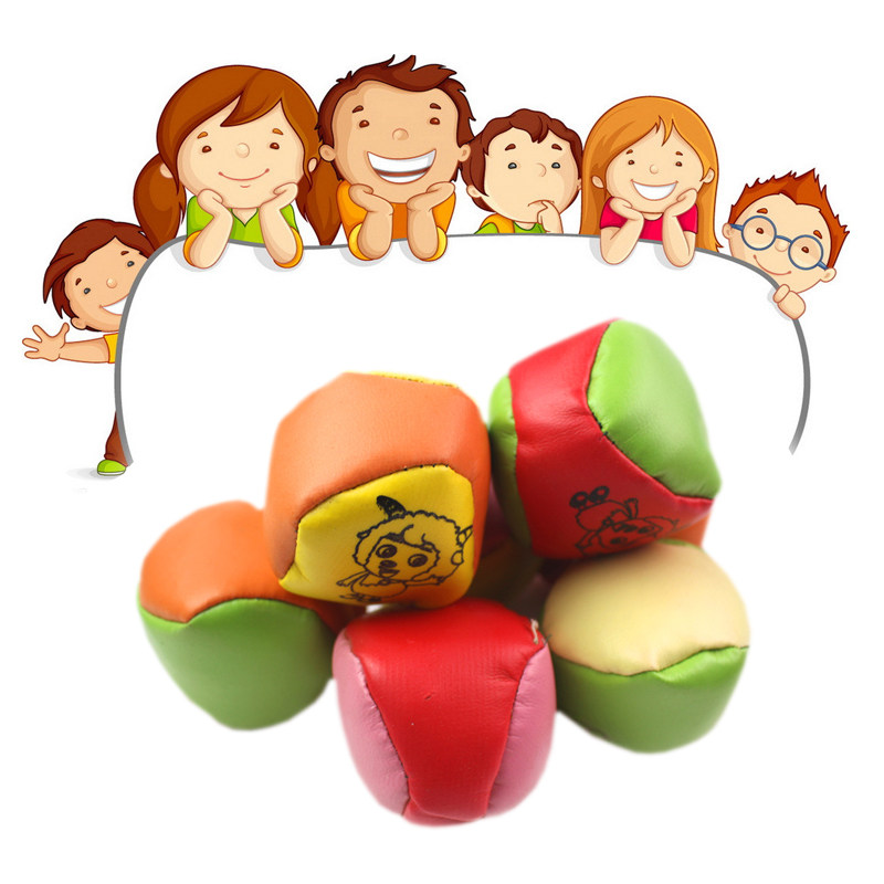 卡通皮沙包 丢沙包 实心球 小沙袋 传统玩具小沙包儿童小沙包