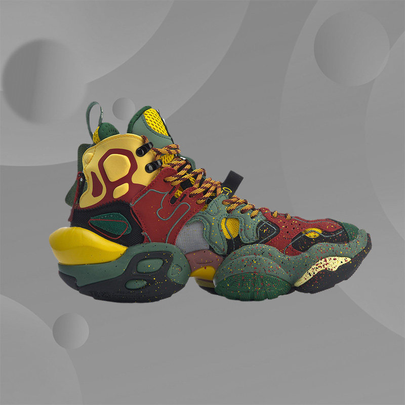 中国李宁纽约时装周走秀重燃ace运动老爹篮球篮球鞋