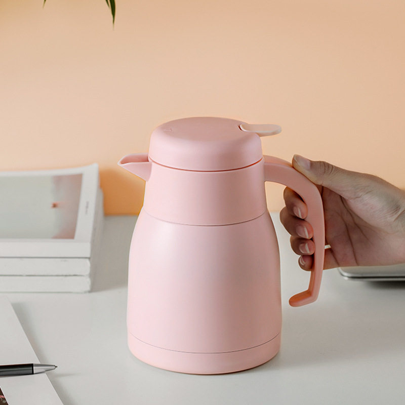 北欧迷你小型不锈钢保温办公室家用热水瓶暖壶茶壶保温壶