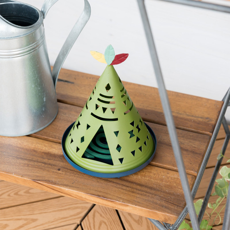 蚊香创意礼物家居印第安防火接灰香炉香薰托盘香薰炉