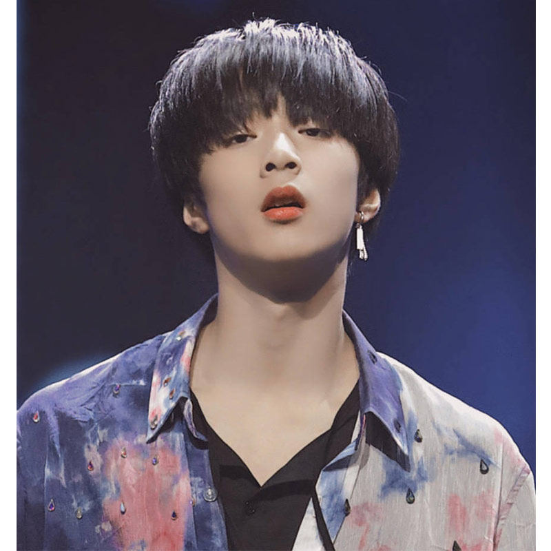 时代少年团刘耀文同款长牌链条耳环耳夹有无耳环