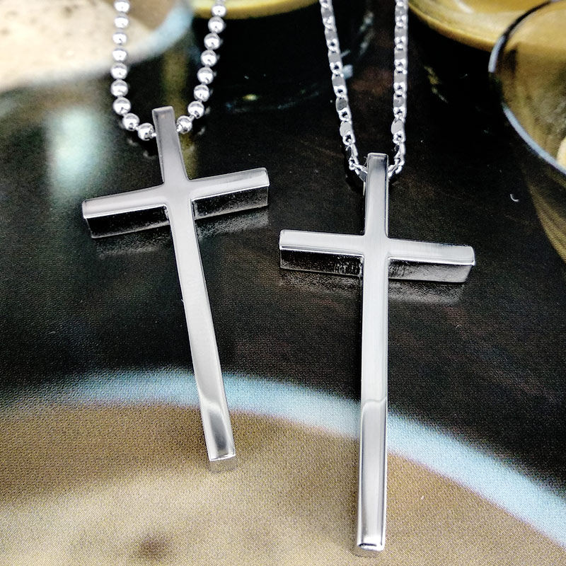 beyond乐队黄家驹明星同款光辉岁月十字架颈项项链情侣项链