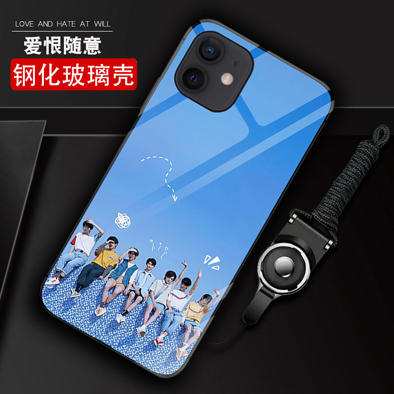 tnt时代少年团同款适用于苹果11手机壳se26sp手机保护套