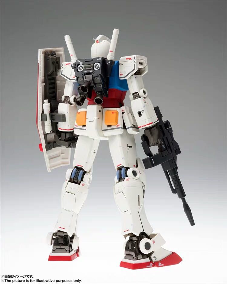 现货万代fixgffmc元祖高达rx78240周年gto特别高达模型专区